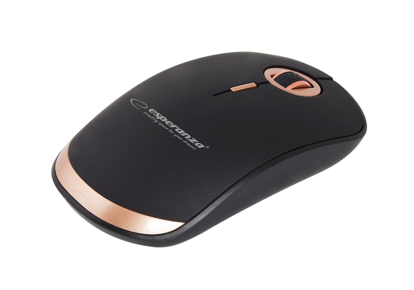 ESP eranza EM127 Mouse RF Wireless Optical 1600 DPI Black