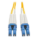 Eaton N370-20M InfiniBand/fibre optic cable 2x LC OFNR Blue, White, Yellow