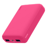 Juice JUI-PBANK-3-ECO-RASP power bank 10000 mAh Pink