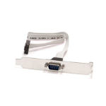 Supermicro COM Port DTK (Serial Port) Cable, 9-pin, Pb-free White