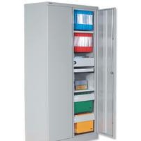 Jemini 2 Door 1806mm Storage Cupboard Grey KF08087