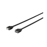 Vivolink 7.5m VGA m/f VGA cable VGA (D-Sub) Black