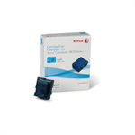 Xerox 108R00954 Dry ink in color-stix cyan, 6x17.3K pages Pack=6 for Xerox ColorQube 8870