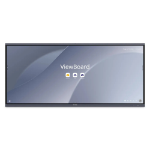 Viewsonic IFP92UW interactive whiteboard 2.32 m (91.5") 5120 x 2160 pixels Touchscreen Black