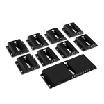 Siig CE-H25G11-S1 AV extender AV transmitter & receiver Black