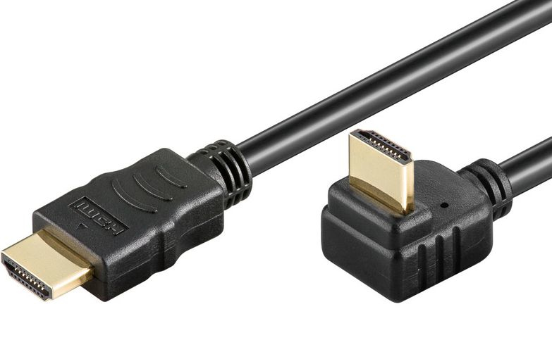 Image of Microconnect HDM19191V2.0A HDMI cable 1 m HDMI Type A (Standard) Black