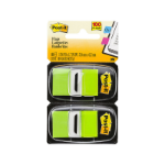 POST-IT P-I Flag 680-BG2 Green Pk2 Bx6