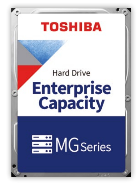 Image of Toshiba MG Series 3.5" 20 TB Serial ATA