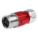 Alcasa S3 IC03-20P303 Rood, Zilver 3-pin