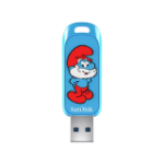 SanDisk Smurfs USB flash drive 128 GB USB Type-A 3.2 Gen 1 (3.1 Gen 1) Blue