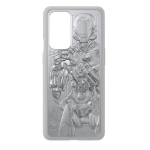 OnePlus Droid mobile phone case 17 cm (6.7") Shell case Silver