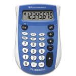 Texas Instruments TI 503 SV calculator Pocket Basic Blue, White