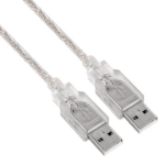 Astrotek 1m USB 2.0 A M/M USB cable USB A Transparent