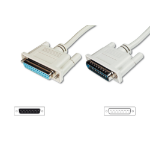 Digitus AK-610201-030-E parallelle kabel Beige 3 m