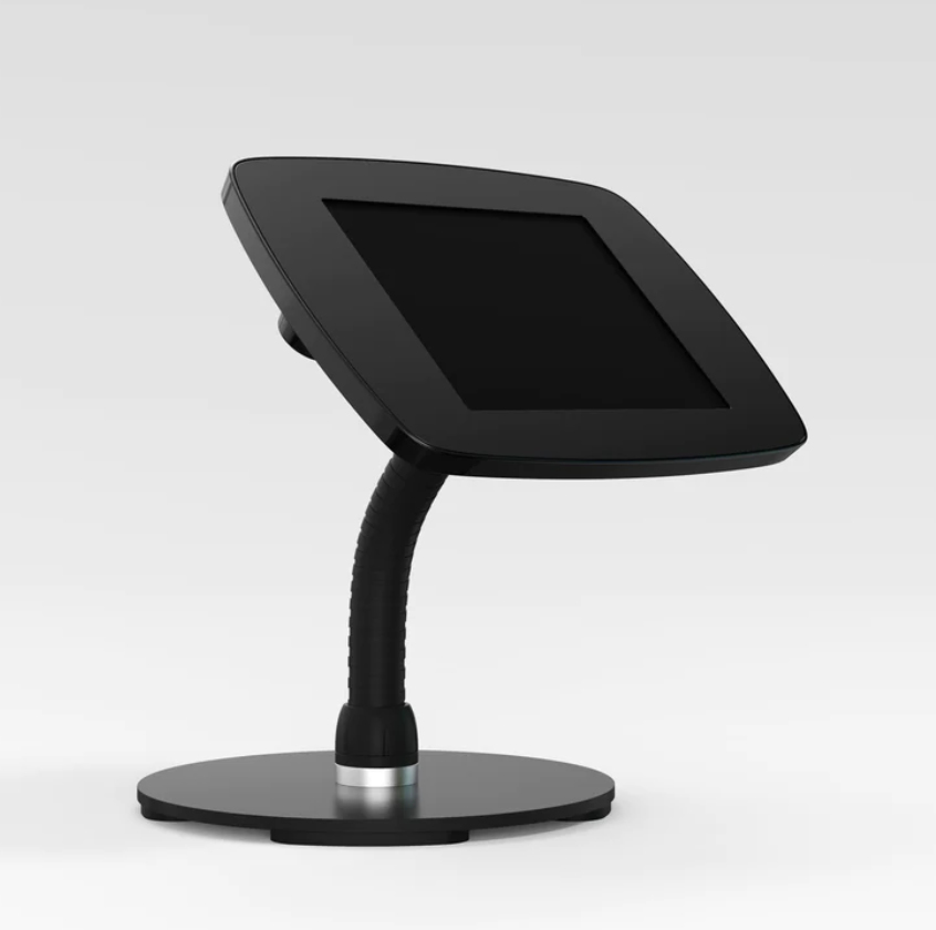 Bouncepad Counter Flex | Samsung Tab A9 8.7 (2023) | Black | Exposed Front Camera and Home Button