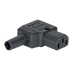 Cablenet C13 Right Angle 10Amp Power Connector (Screw)