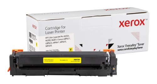 Xerox 006R04178 compatible Toner yellow, 1.3K pages (replaces Canon 054 HP 203A)
