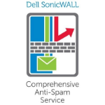 SonicWall Comprehensive Anti-Spam Service Firewall Multilingual 1 year(s)