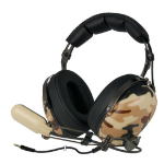 ARCTIC P533 Military Headset Bedraad Hoofdband Gamen Camouflage