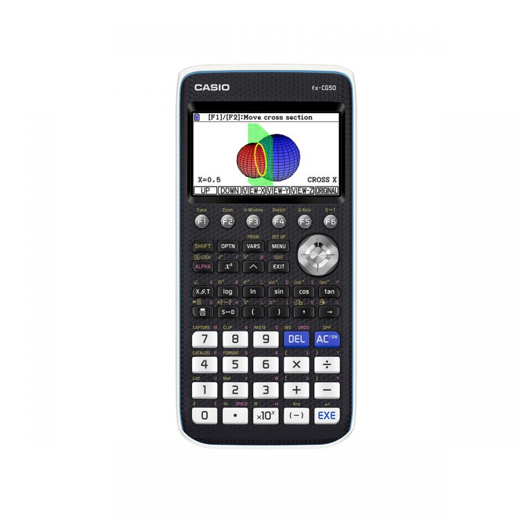 Photos - Other for Computer Casio FX-CG50 Graphic Calculator FX-CG50-S-UH 