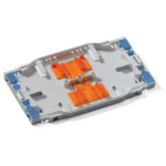 Leviton T5PLS-24F cable tray Gray