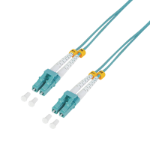 LogiLink Fiber Patch Cord OM3 LC-LC 50m Duplex