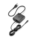 HP L65505-003 power adapter/inverter Indoor 65 W Black