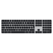 Apple Magic Keyboard toetsenbord Universeel USB + Bluetooth QWERTY Brits Engels Zwart, Zilver