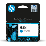 HP 938 Cyan Original Ink Cartridge