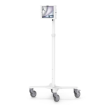 Compulocks iPad Air M2/M3/M4 11", Apex Enclosure Premium Medical Rolling Cart