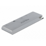 DeLOCK 87745 notebook dock/port replicator USB 3.2 Gen 1 (3.1 Gen 1) Type-C Grey