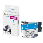 G&G 22062 inktcartridge 1 stuk(s) Compatibel Hoog (XL) rendement Cyaan