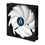 ARCTIC F14 TC 3-Pin Temperature-controlled fan with standard case