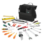 Wera 05136071001 mechanics tool set