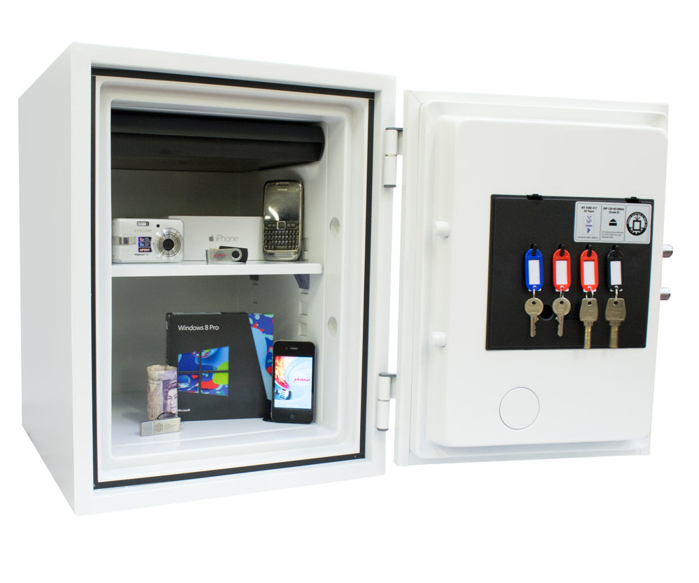Phoenix Safe Co. FS1283E safe 36 L Steel White