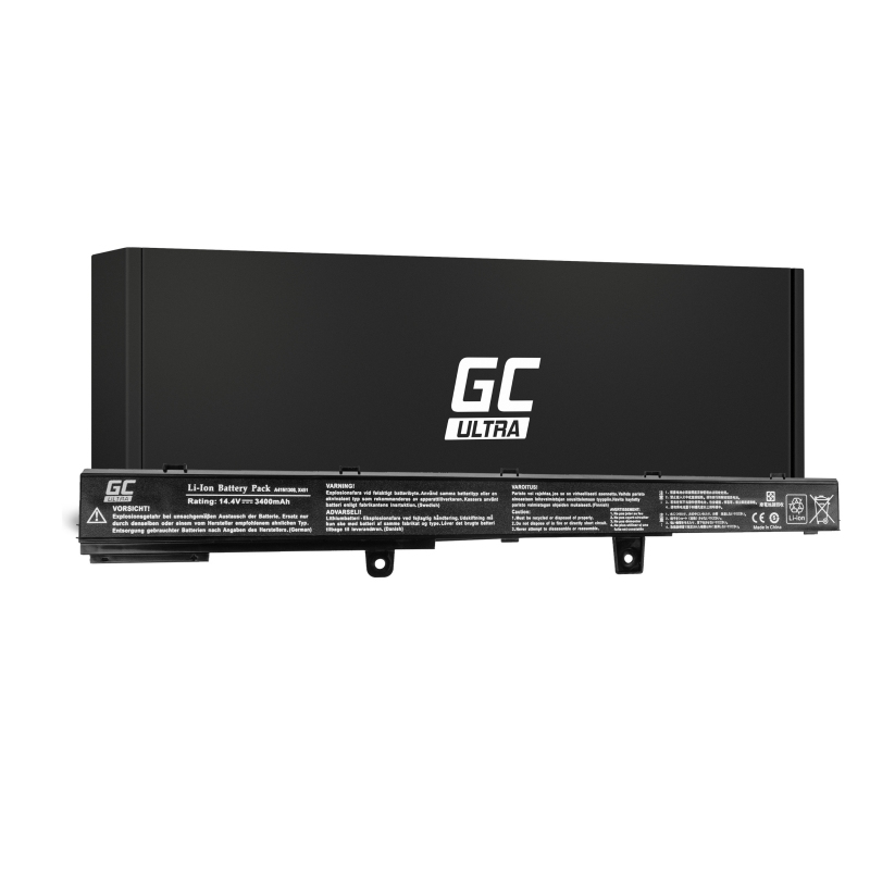 AS75ULTRA GREEN CELL ULTRA A31N1319 A41N1308 Battery for Asus X551 & F551 Series