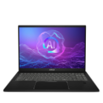 MSI Summit A16 AI+ A3HMTG-046AU AMD Ryzen AI 9 365 Hybrid (2-in-1) 40.6 cm (16") Touchscreen Quad HD+ 32 GB LPDDR5-SDRAM 2 TB SSD Wi-Fi 7 (802.11be) Windows 11 Home Black