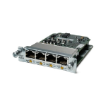 Cisco HWIC-4ESW network switch Managed L2 Power over Ethernet (PoE) 1U Multicolour
