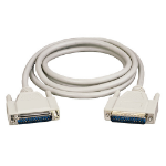 Advantech BB-232AMM5 serial cable White 70.9" (1.8 m) DB-25