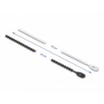 DeLOCK Beaded Cable Tie reusable L 180 x W 3.6 mm 100 pieces