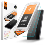 Spigen GLAS.tR EZ Fit Pro HD Doorzichtige schermbeschermer Samsung 2 stuk(s)