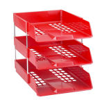 Avery Basics Letter Tray 1132RED