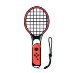 Bigben Interactive Joy-Con Tennis Rackets Kit Black, Blue, Red Special Nintendo Switch