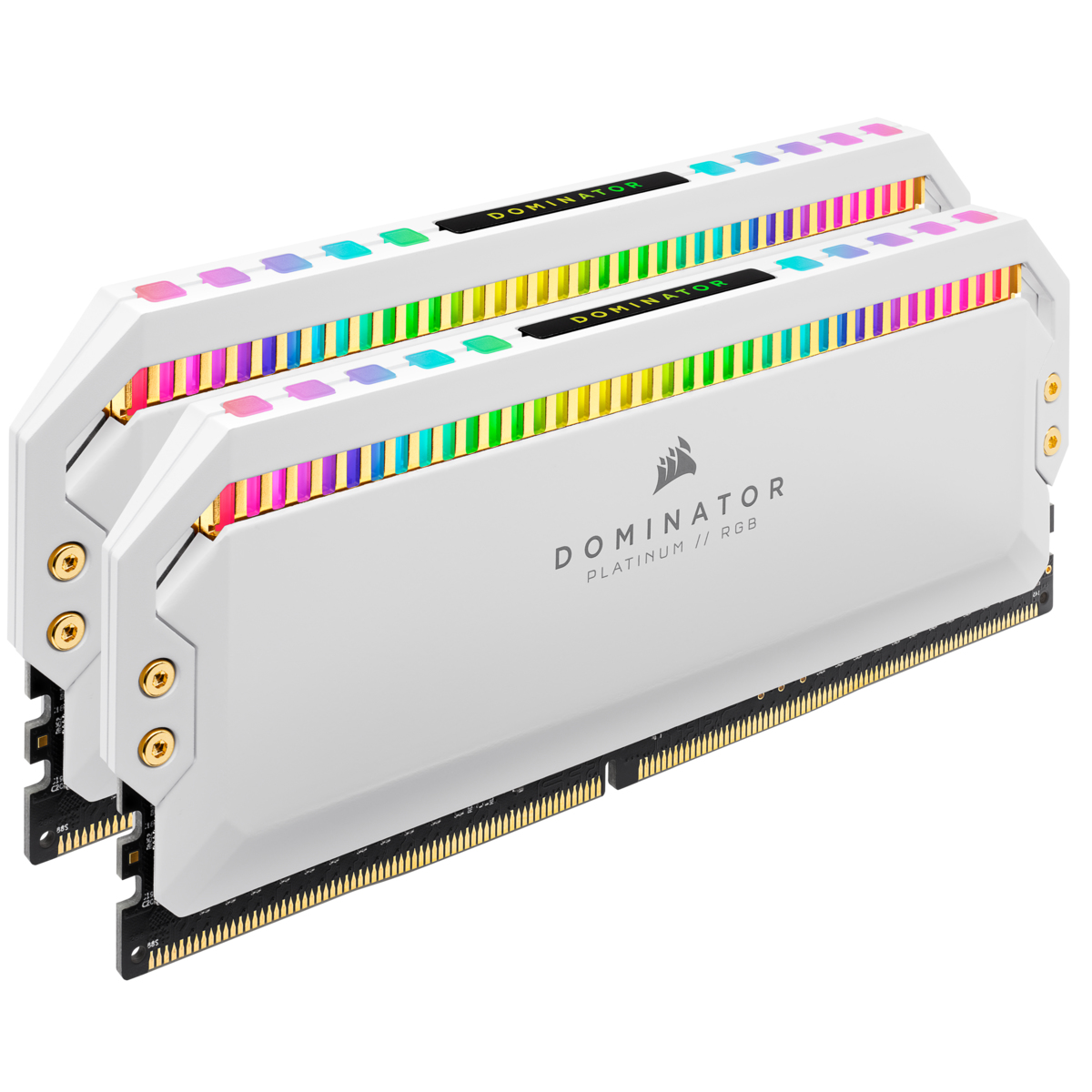 Image of Corsair Dominator CMT32GX4M2E3200C16W memory module 32 GB 2 x 16...