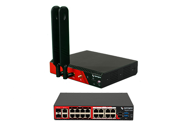Image of Opengear OM1200 RJ-45