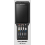 Honeywell CK62, 2D, 10.5 cm (4''), alpha, RTC, hot-swap, USB-C, BT, 5G, Android, kit (USB), GMS
