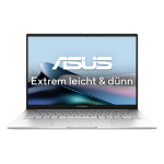 ASUS Zenbook 14 OLED UX3405CA-QL264W Intel Core Ultra 7 255H Laptop 35.6 cm (14") Touchscreen WUXGA 32 GB LPDDR5x-SDRAM 1 TB SSD Wi-Fi 7 (802.11be) Windows 11 Home German Silver