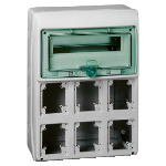 Schneider Electric 13156 outlet box Grey