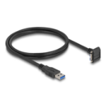 DeLOCK 81030 USB-kabel USB 3.2 Gen 1 (3.1 Gen 1) 1 m USB A Micro-USB B Zwart