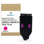 PrintMate KONICA MINOLTA TNP79M, remanufactured toner, Magenta 9000p